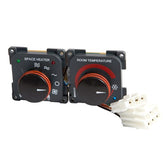 Whale Control Panel For Gas & Electric Space Heater Black - SH0102B